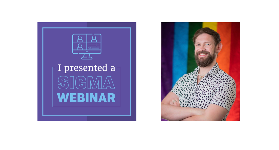Sigma Theta Tau Webinar John Gilmore